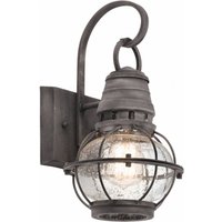 KICHLER Vägglykta Bridge Point small