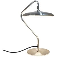 DFTP by Nordlux LED-bordslampa Artist, stålfärgad, höjd 41 cm, stål
