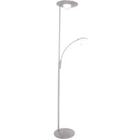 Steinhauer Med dimmer - Zenith LED-golvlampa med läslampa