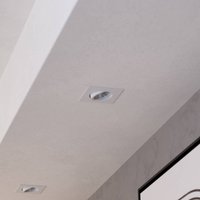 EGLO Spot encastré Saliceto ang. pivotant 2 700 K blanc