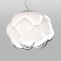 Fabbian Cloud-shaped Cloudy LED hanging light, 40 cm