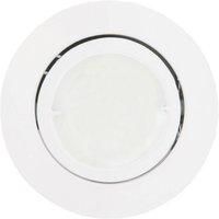 Busch Joanie - LED-inbyggnadslampa i vitt, rund