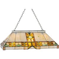 Clayre&Eef Tiffany-style hanging lamp Eddart