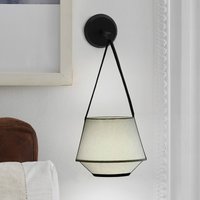 Forestier Carrie XS wall light, grey