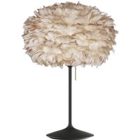 UMAGE Eos Medium table lamp light brown/black