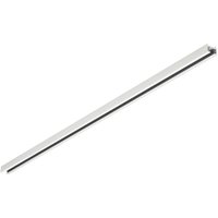Trio Lighting dUOline 2-phase track, white matt, 100cm