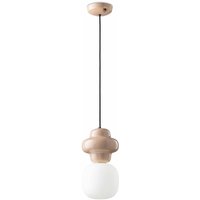 Ferroluce Copacabana hanging light, grey