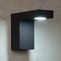 Lucide LED-utomhusvägglampa Texas