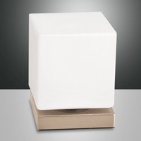 Fabas Luce With touch dimmer - Brenta LED table lamp gold