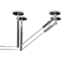SLV diverter for cable lighting system, long