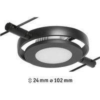 Paulmann Wire RoundMac spot for cable system black