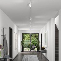 Paulmann URail Circle LED spot, 3-step dimmer, 3000K, signal white