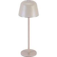 OSRAM LED-Akku-Tischlampe ENDURA STYLE, beige 30 cm IP44 CCT