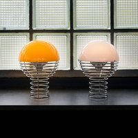 Lampe à poser LED rechargeable Verpan WIRE, orange, hauteur 25 cm, IP44