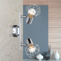 Globo Ultramodern 2-bulb ceiling light Daiva