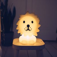 Mr Maria Lion luminaire rechargeable First Light, 25 cm