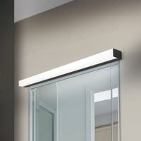 ORION Horizon LED-spegellampa, bredd 90 cm, svart, IP44