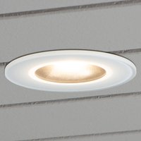 Konstsmide 7875 LED recessed light outdoor ceiling, white