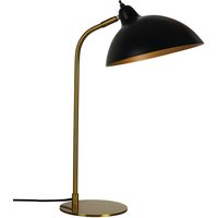 Dyberg Larsen Futura bordslampa mässing/svart