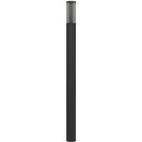 Wegeleuchte Salle, Höhe 110 cm, schwarz, Aluminium