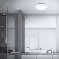 Briloner LED-taklampa med sensor Elipso IP44 4.000K Ø38cm