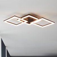 EGLO connect Paranday-Z LED ceiling 3-bulb 65 cm