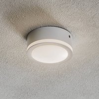 Heitronic Aurora LED downlight, white, Ø 9.5 cm, 3,000 K