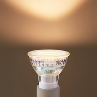 Arcchio LED bulb, reflector, GU10, 4.7W, clear, 2700K