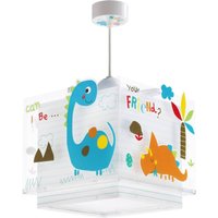 Dalber Kinderzimmer-Hängeleuchte DINOS, bunt