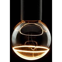 SEGULA LED illusion globe 95 E27 5W smoke/clear