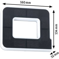 Paulmann LED solcell bokstav a