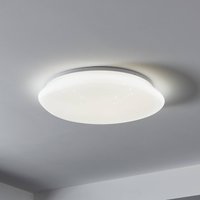 EGLO connect Sileras-Z LED-taklampa Ø60cm