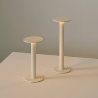 HAY LED rechargeable table lamp HOST PORTABLE, cream white, 30 cm IP44