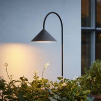 FRANDSEN LED ground spike lamp Grasp, black, height 82 cm, IP44