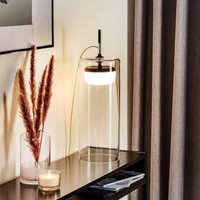 Prandina Diver LED-bordslampa T5 2 700 K svart