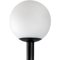 FARO BARCELONA LED-väglampa Cuca, höjd 100 cm, svart, stål, IP65