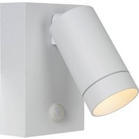 Außenwandstrahler Taylor Sensor, 1-flammig weiß