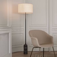 GUBI Gravity floor lamp marbled grey/cream