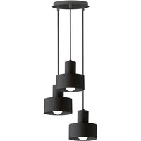 Viokef Norton hanging light, three-bulb