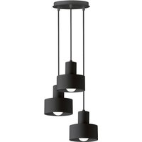 Viokef Hänglampa Norton, 3 lampor