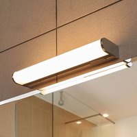 Lindby Jesko bathroom wall light, 3,000--6,500 K, 33 cm