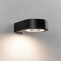 Paulmann LED-vägglampa Silma antracit 1 lampa IP44