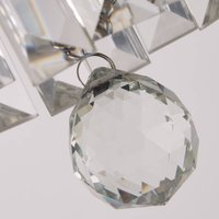 Searchlight Taklampa för badrum Orion IP44, Ø 34cm