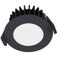 EVN Solido68 LED recessed ceiling light 10W anthracite