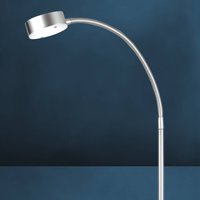Busch Flexible LED floor lamp SATURN, one-bulb