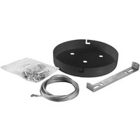 BRUMBERG Sunny suspension downlight LED, noir