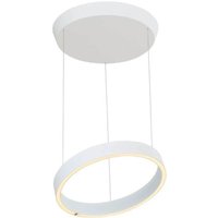 LOOM DESIGN LED pendant light EOS 360 Small, white