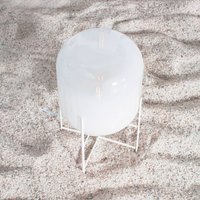 pulpo lampe à poser Oda Small, blanc/blanc, hauteur 45 cm