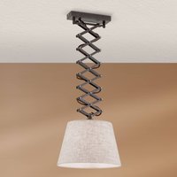 ORION Factory hanging light in an industrial design