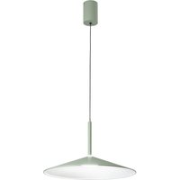 Luce Ambiente Design Khan LED hanging light, green, Ø 48 cm, metal, CCT